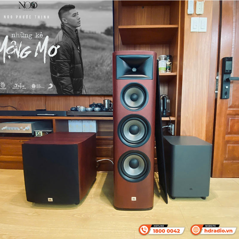 Lắp đặt Dàn nghe nhạc cao cấp cho anh Nam ở TP. Thủ Đức, Hồ Chí Minh