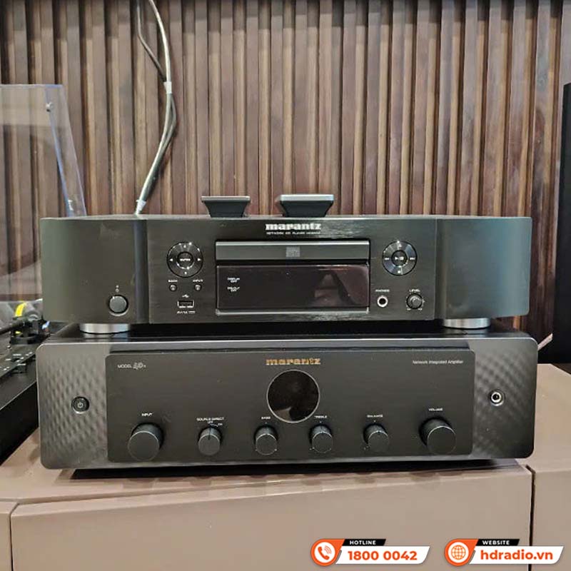 Đầu CD Marantz ND8006, DAC, Network Audio Player, WiFi, Bluetooth (Hỗ trợ CD, CD-R / RW)-17