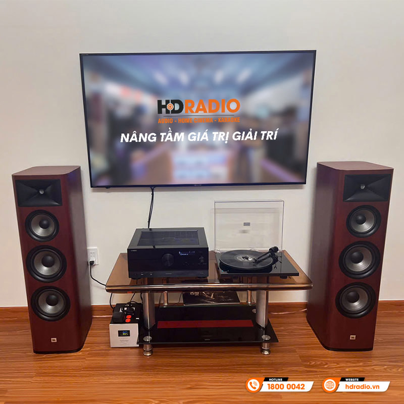 Bộ dàn nghe nhạc chất lượng của anh Tú Bộ dàn nghe nhạc chất lượng của anh Tú