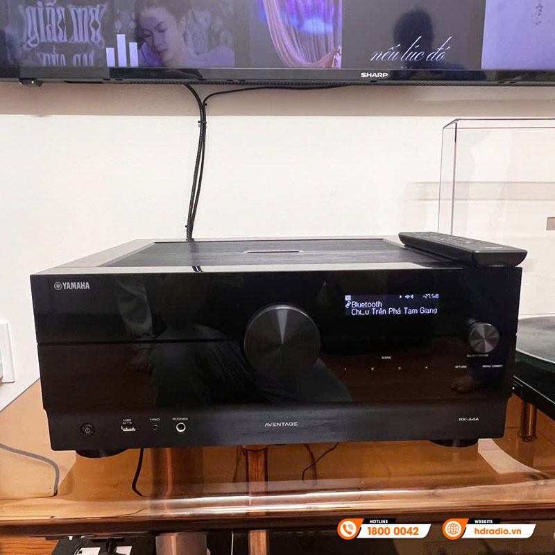 Bộ dàn nghe nhạc chất lượng của anh Tú Bộ dàn nghe nhạc chất lượng của anh Tú