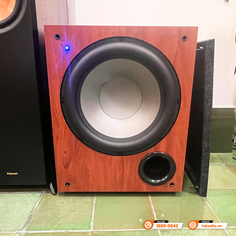 Loa Sub Jamo C912, Sub điện, Bass 30cm, công suất 300W-6