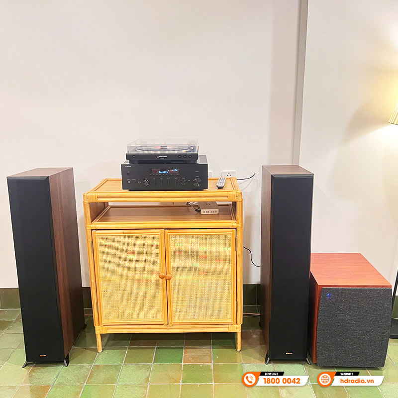 Loa Sub Jamo C912, Sub điện, Bass 30cm, công suất 300W-4