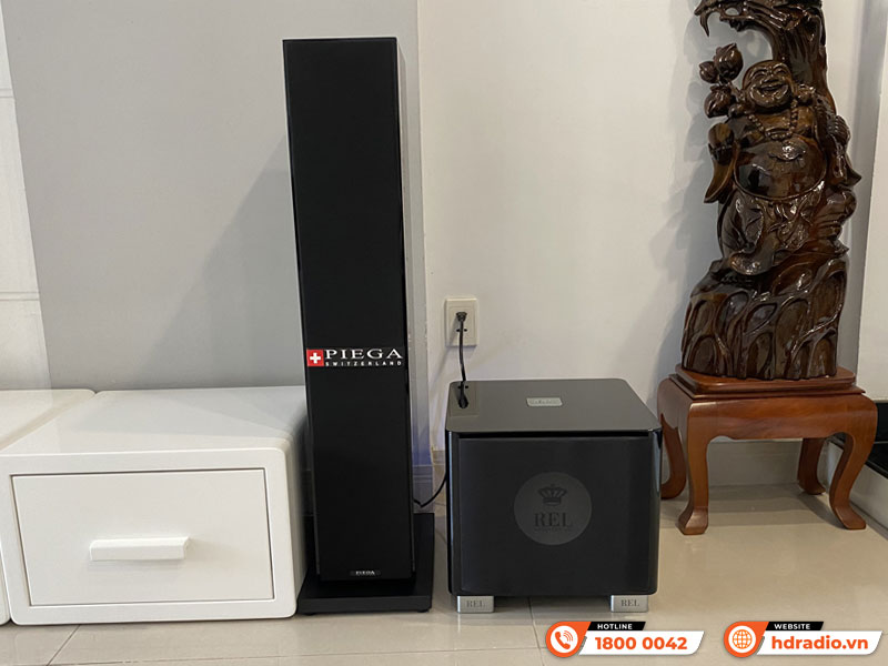 Lắp đặt dàn nghe nhạc cao cấp trị giá hơn 120 triệu đồng cho anh Tuấn Lắp đặt dàn nghe nhạc cao cấp trị giá hơn 120 triệu đồng cho anh Tuấn