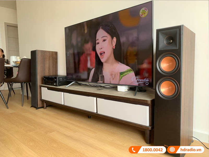 Lắp đặt dàn nghe nhạc Cao Cấp trị giá hơn 36 triệu đồng cho anh Tùng ở Hà Đông, Hà Nội