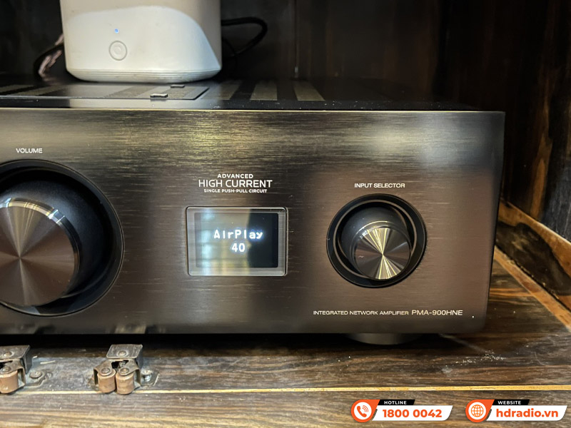 Dàn nghe nhạc của anh Nam ở Hà Nội