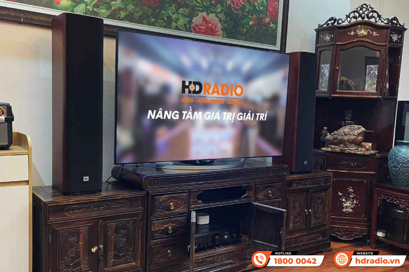 Dàn Nghe Nhạc JBL NN99 (JBL Studio 680, Denon PMA-900HNE)-9