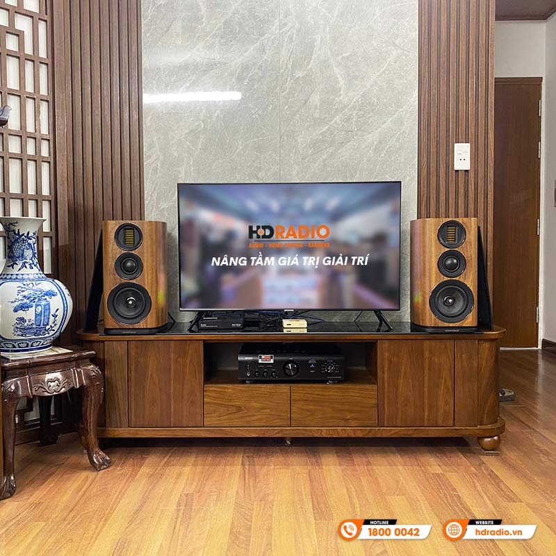 Loa Wharfedale EVO 4.2 (Độ nhạy 87dB, Tần số 54Hz-22KHz)-13