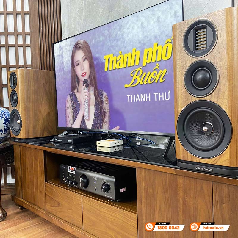 Loa Wharfedale EVO 4.2 (Độ nhạy 87dB, Tần số 54Hz-22KHz)-14