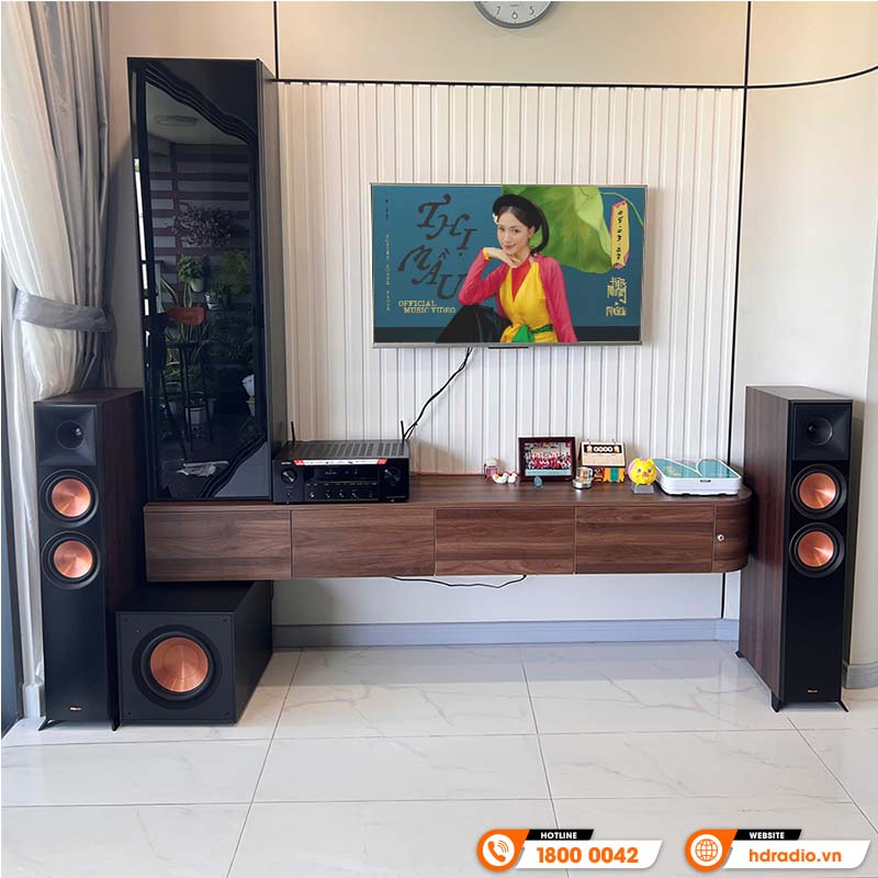 Amply Denon DRA-900H (100W/CH ở 8 Ohms, HEOS, Bluetooth)-5