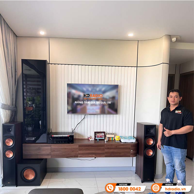 loa Klipsch RP-6000F II