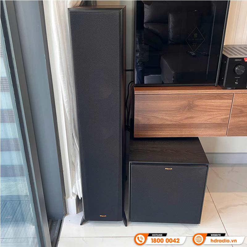 Loa Sub Klipsch R101SW, Bass 25cm, Công Suất 150W-14