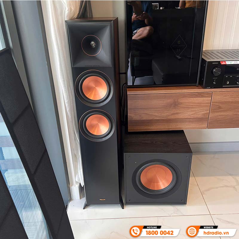 Loa Sub Klipsch R101SW, Bass 25cm, Công Suất 150W-15