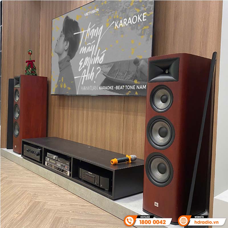 Dàn nghe nhạc và hát karaoke của chị Hoa Dàn nghe nhạc và hát karaoke của chị Hoa