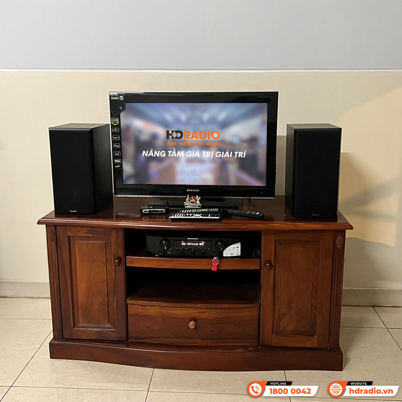 Loa Klipsch RP-600M II (Độ nhạy 94.5dB, Tần số 44Hz-25KHz)-5