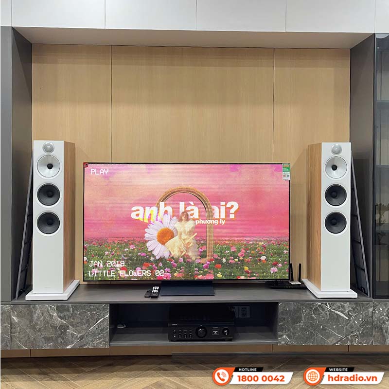 Lắp đặt Dàn nghe nhạc cao cấp cho anh Cường ở Hồ Chí Minh