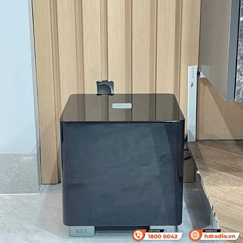 Loa sub Rel T5X, Công Suất 125W, Bass 20 cm (Sub Điện)-12