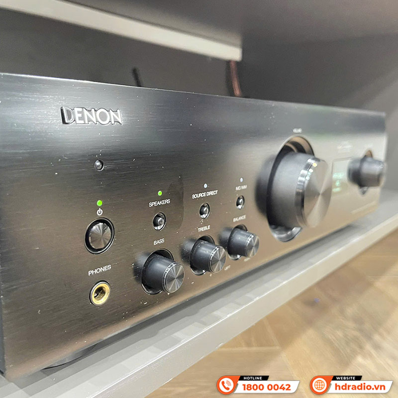 Amply Denon PMA-900HNE, 85W/CH, Bluetooth, Wifi, Airplay 2, HEOS, USB, Optical, Coaxial, HIRES-27