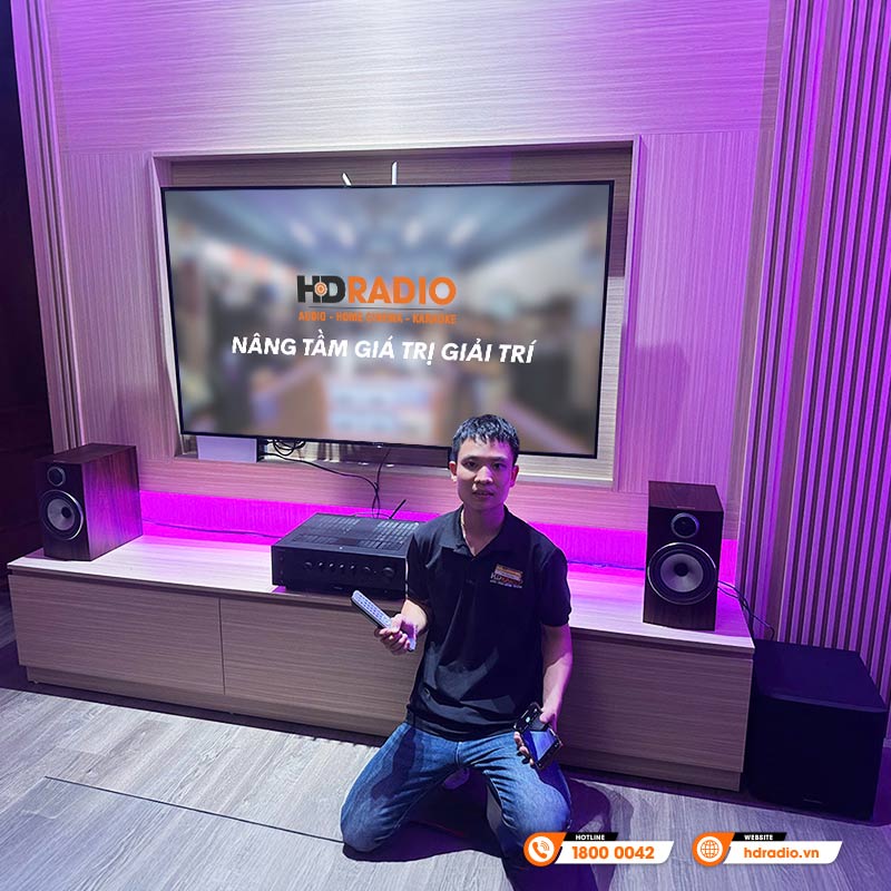 Lắp đặt Dàn nghe nhạc cao cấp cho anh Lâm ở Tây Hồ Lắp đặt Dàn nghe nhạc cao cấp cho anh Lâm ở Tây Hồ