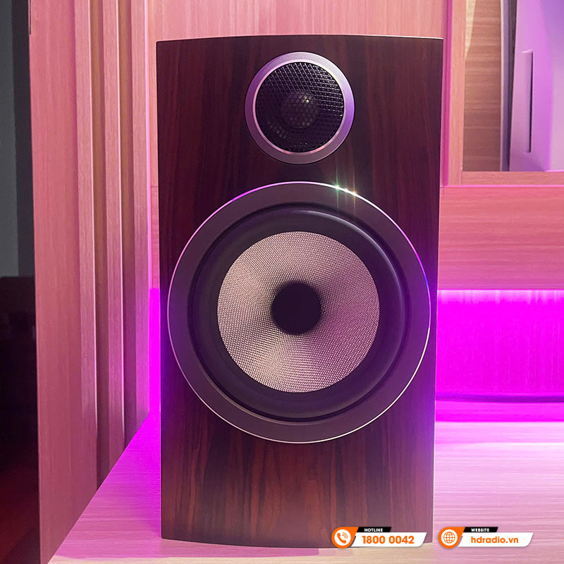 Loa B&W 706 S3 (Độ nhạy 88dB, Tần số 50Hz - 28kHz)-3