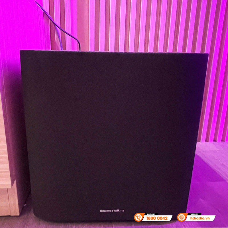 Loa Sub B&W ASW610, Sub điện, 200W, Bass 25cm-1