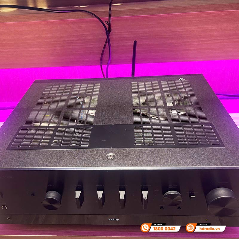 Amply Yamaha R-N800A, 2 Kênh, 120W/CH (6Ohm), Phono, Optical, Bluetooth, Wifi, Airplay-13