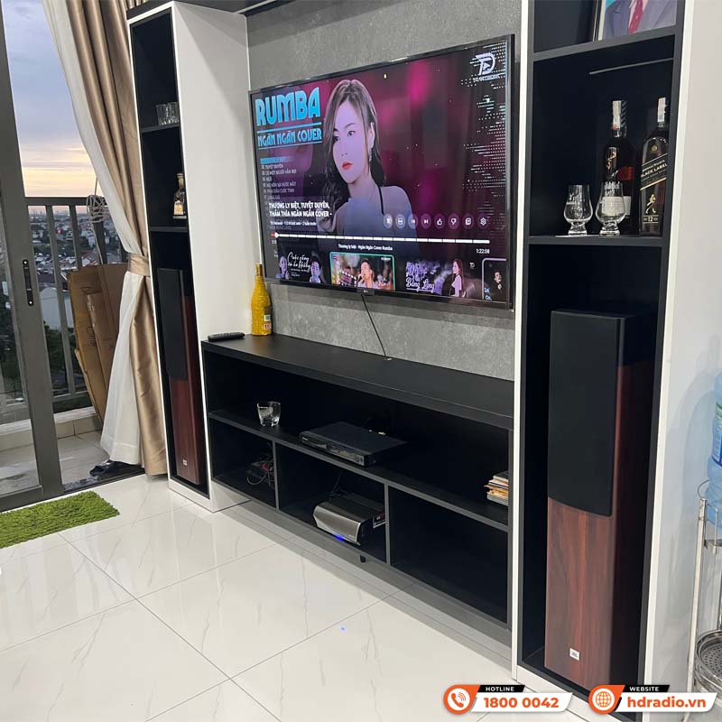 Lắp đặt Dàn nghe nhạc cho anh Phát ở Hồ Chí Minh