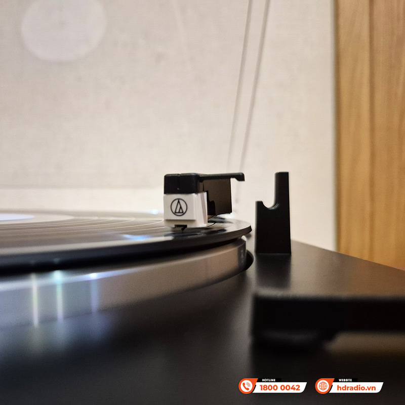 Đầu đĩa than Audio Technica AT LP60XBT, Hộp mực MM ATN3600L, RCA, Bluetooth (33 1/3, 45 RPM)-12