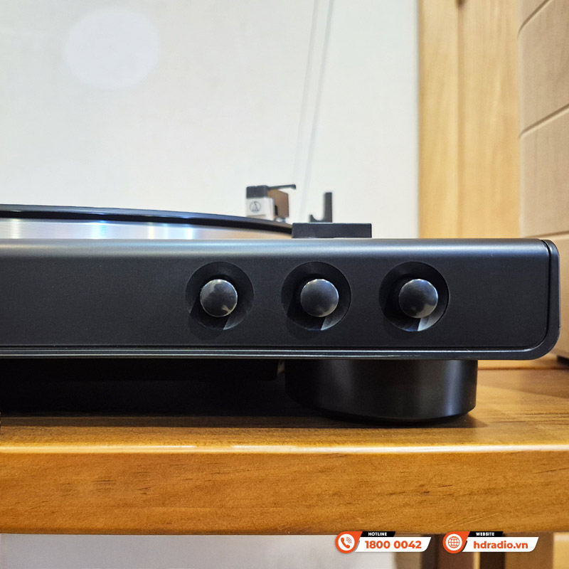 Đầu đĩa than Audio Technica AT LP60XBT, Hộp mực MM ATN3600L, RCA, Bluetooth (33 1/3, 45 RPM)-13