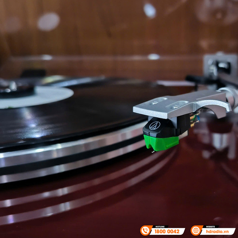 Đầu Đĩa Than TEAC TN-3B-SE, Hộp mực MM AT-VM95E, RCA, USB (33 1/3, 45 RPM)-9