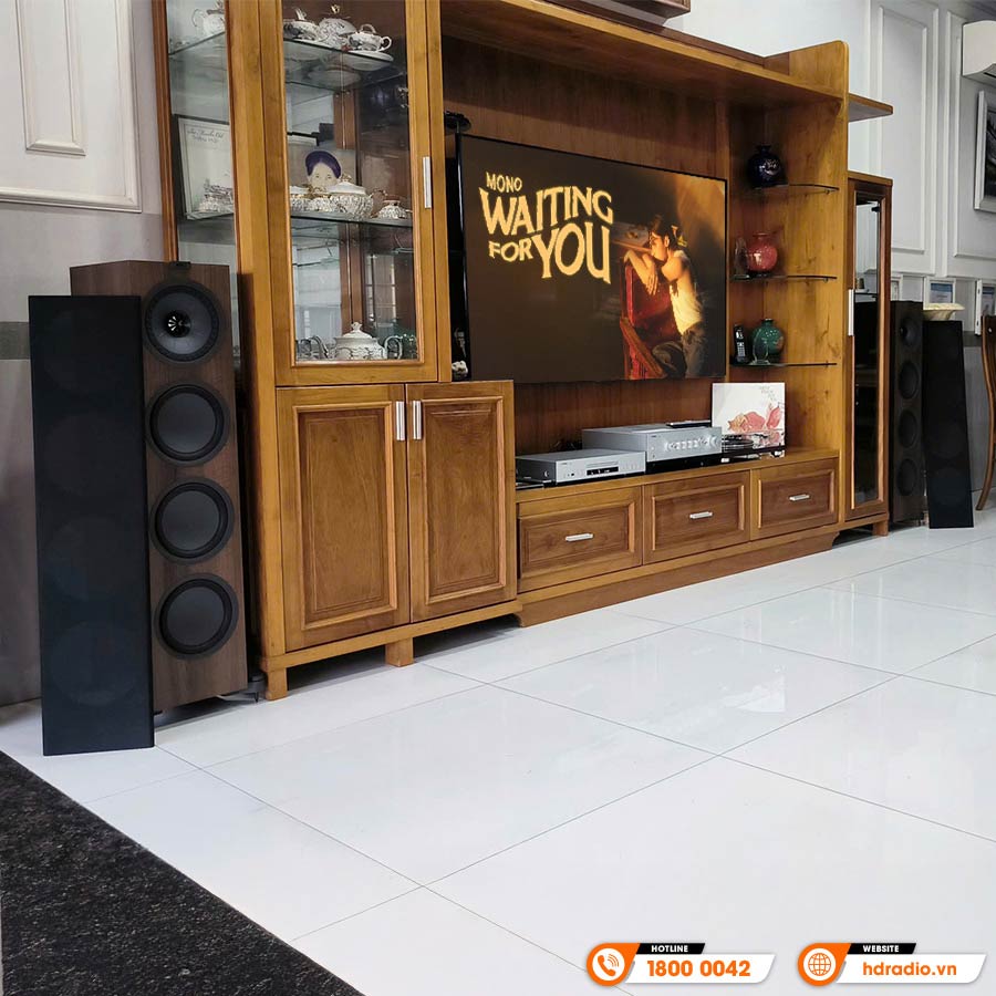 Lắp đặt Dàn nghe nhạc cao cấp cho chú Hoà Lắp đặt Dàn nghe nhạc cao cấp cho chú Hoà