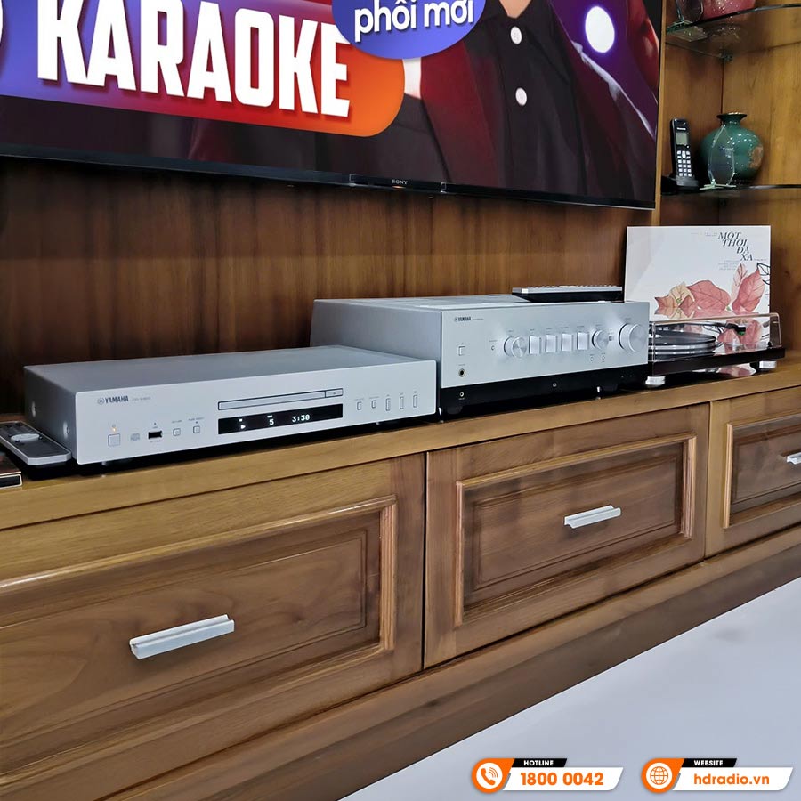 Đầu CD Yamaha CD-S303, RCA, OPTICAL, COAXIAL (Hỗ trợ CD, CD-R / RW)-10