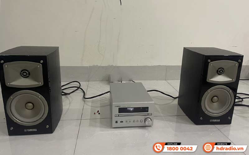 Lắp đặt Dàn nghe nhạc cực hay trị giá hơn 11 triệu đồng cho anh Sơn ở Gia Sàng, Thái Nguyên