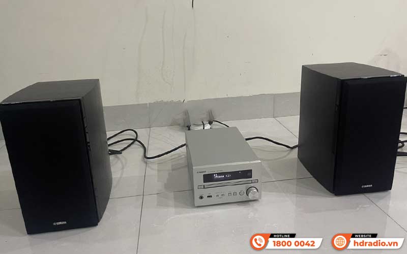 Lắp đặt Dàn nghe nhạc cực hay trị giá hơn 11 triệu đồng cho anh Sơn ở Gia Sàng, Thái Nguyên