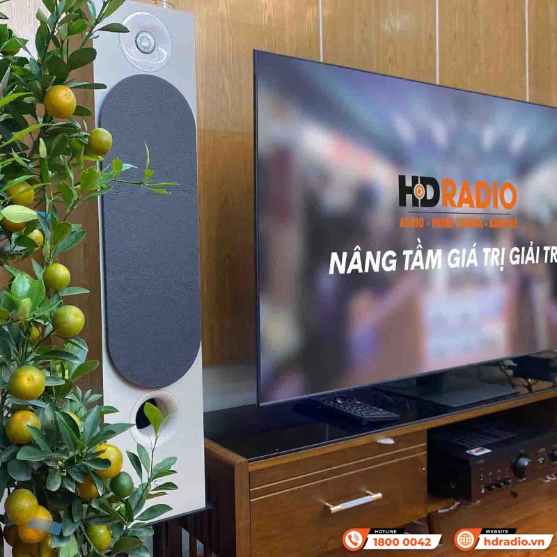 Dàn nghe nhạc của anh Việt ở Hà Nội