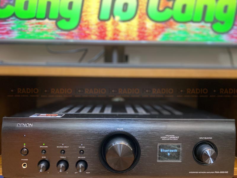 Dàn nghe nhạc của anh Việt ở Hà Nội