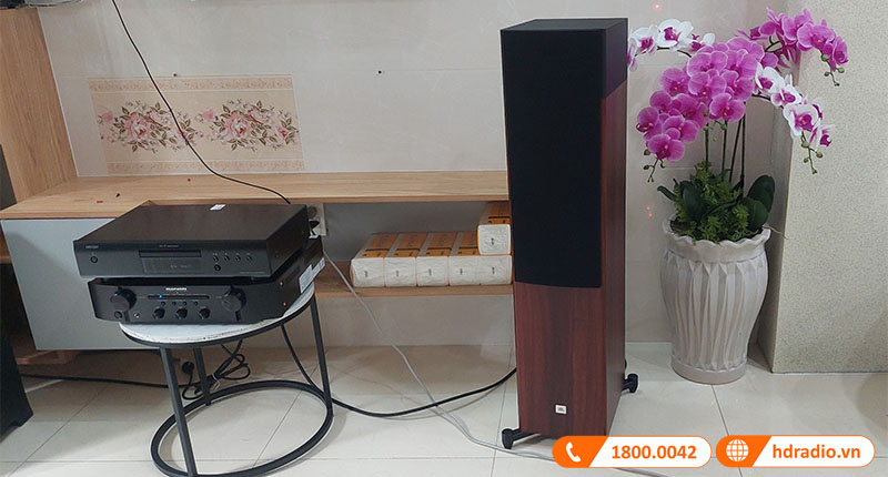 lắp đặt dàn nghe nhạc đỉnh cao trị giá gần 42 triệu đồng cho chú Phương ở quận Tân Phú, Hồ Chí Minh