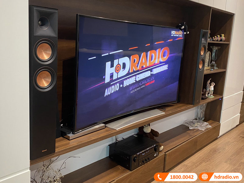 Bộ dàn nghe nhạc NN50 nhà chú Thông