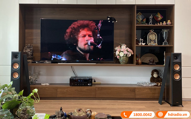Bộ dàn nghe nhạc NN50 nhà chú Thông
