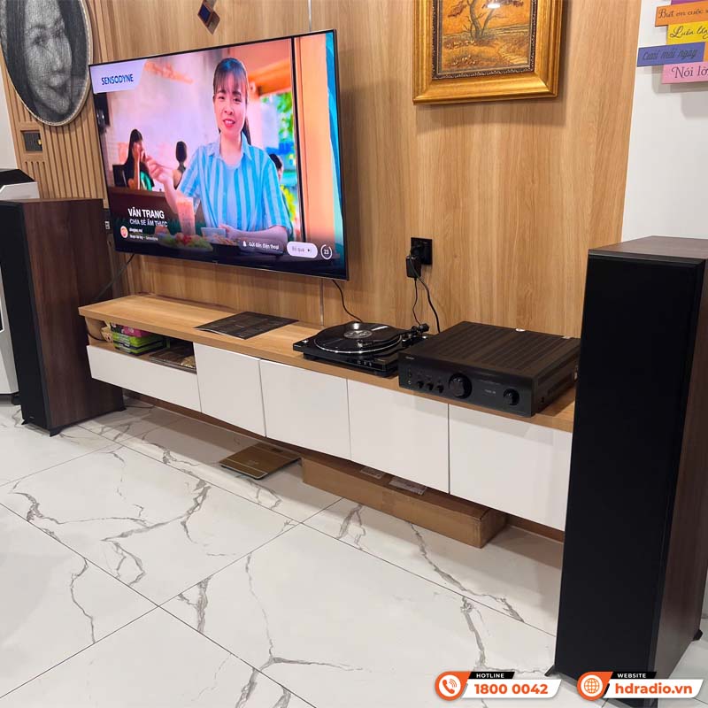 Dàn nghe nhạc Klipsch, Denon NN46 ( Klipsch RP8000F II,  Denon PMA1700NE )-2