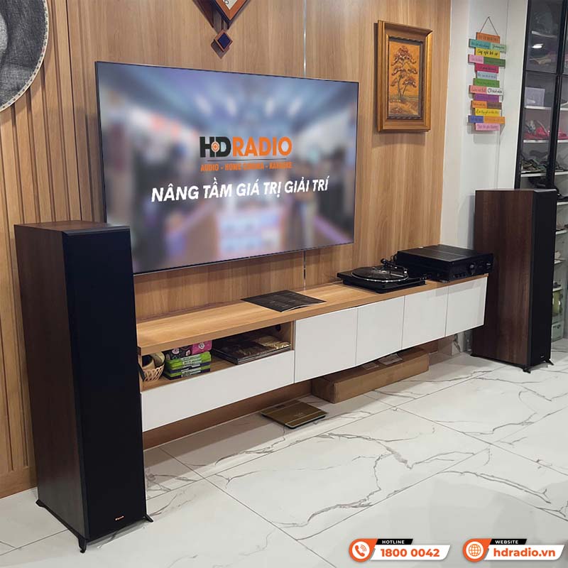 Dàn nghe nhạc Klipsch, Denon NN46 ( Klipsch RP8000F II,  Denon PMA1700NE )-1