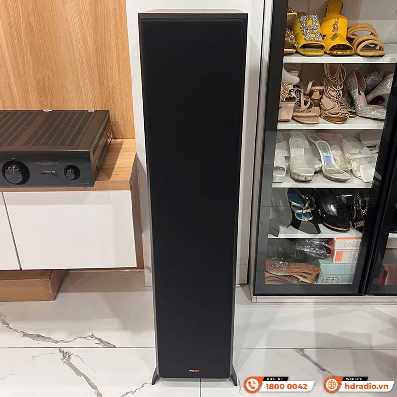 Lắp đặt Dàn nghe nhạc Klipsch Denon NN46 cho anh Thuận