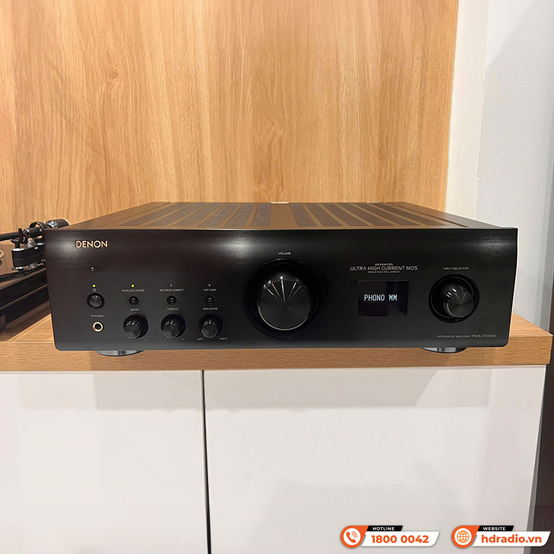 Lắp đặt Dàn nghe nhạc Klipsch Denon NN46 cho anh Thuận