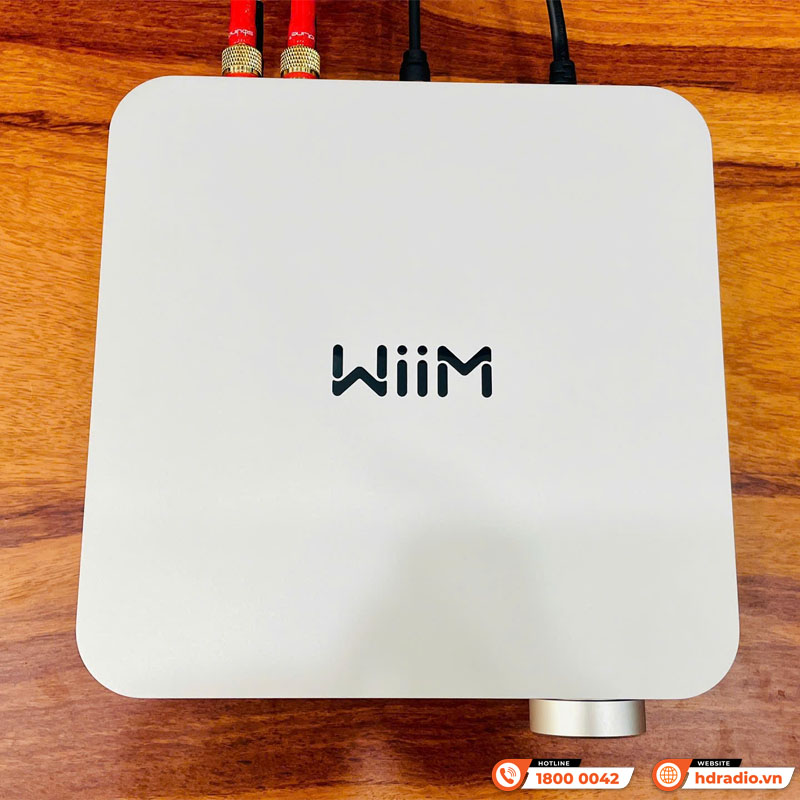 Amply WiiM Amp, 2 kênh, 60W/CH ở 8ohm 120W/CH ở 4ohm, Music Server, DAC, Network Streamer, Bluetooth, Wi-Fi, AirPlay 2, Chromecast-11