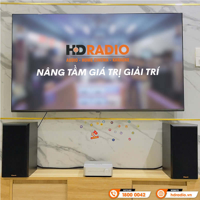 Dàn nghe nhạc mini GT50 của anh Công