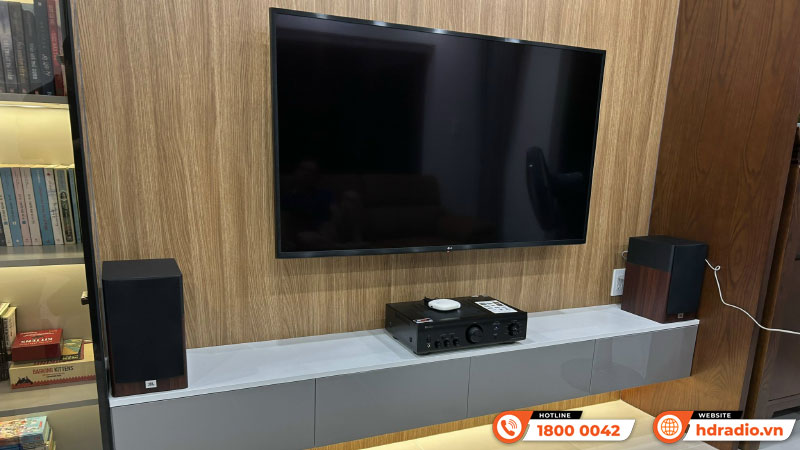 Dàn nghe nhạc Mini JBL HD47 của anh Phong Dàn nghe nhạc Mini JBL HD47 của anh Phong