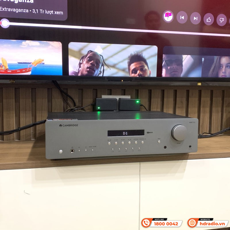 Lắp đặt Dàn nghe nhạc Mini Wharfedale, Cambridge NN28 cho anh Hùng ở Quận Hà Đông