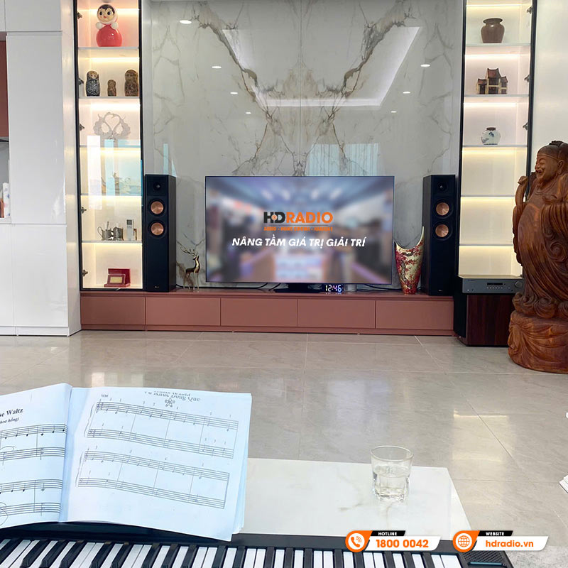 Dàn nghe nhạc NN51 kết hợp sub JBL Stage A100P của anh Lâm Dàn nghe nhạc NN51 kết hợp sub JBL Stage A100P của anh Lâm