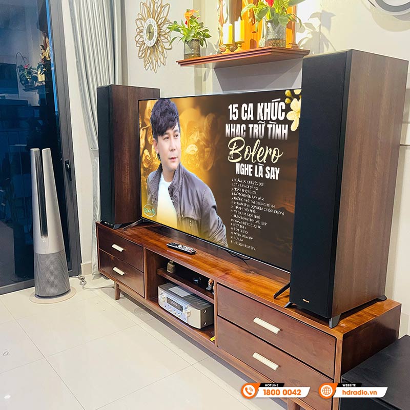 Lắp đặt Dàn nghe nhạc Klipsch, Marantz NN60 cho anh Lam Lắp đặt Dàn nghe nhạc Klipsch, Marantz NN60 cho anh Lam