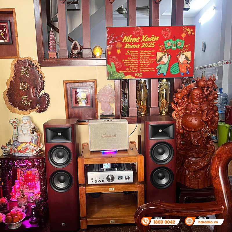 Dàn nghe nhạc của chú Thanh Dàn nghe nhạc của chú Thanh