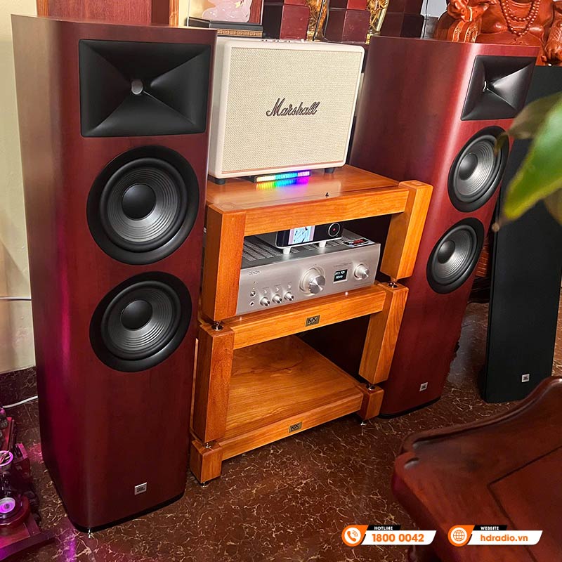 Dàn nghe nhạc của chú Thanh Dàn nghe nhạc của chú Thanh